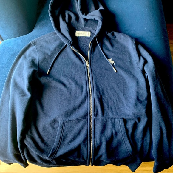 New hoodie abercrombie never worn L - Picture 1 of 3